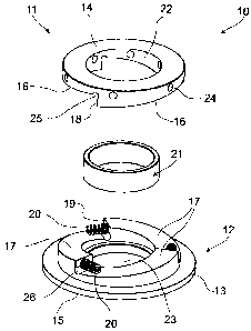 A single figure which represents the drawing illustrating the invention.